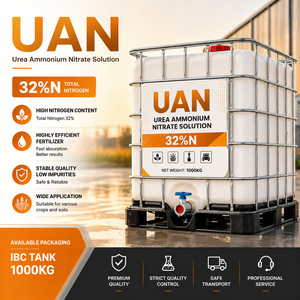 Nutrilux/OEM UAN Solution Liquide N32 Haute Concentration 32% Pureté <span class=keywords><strong>Engrais</strong></span> Azoté à Libération Rapide <span class=keywords><strong>pour</strong></span> Cultures à Grande Échelle - Product Image 4