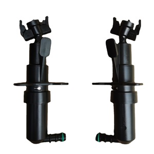 Boquilla mecánica 1Z0955965 66 para Volkswagen Skoda Octavia 1, boquillas inyectoras de plástico negro - Product Image 5