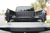 Bandeja de Carga Retráctil Universal de Alta Capacidad para Camionetas, Bandeja Deslizante Impermeable Compatible con Ford Ranger