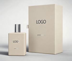Caja de regalo de perfume deslizante de cartón de lujo con logotipo personalizado de fábrica, para botellas de vidrio de 10 ml y 50 ml, con papel de regalo. - Product Image 2