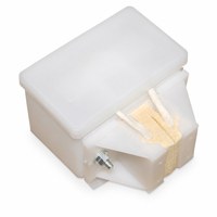 Cordon absorbant l'huile en coton pour rail de guidage d'ascenseur universel de 50 mètres, économique, en acier inoxydable, garantie 1 an