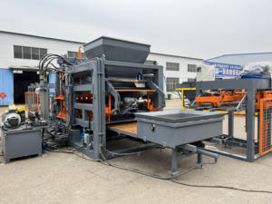 SUPER SEPTEMBER Flugasche Ziegel Zement Hohl block Herstellung Maschine automatische Mquina de Fabrica de Bloques de Concreto - Product Image 5