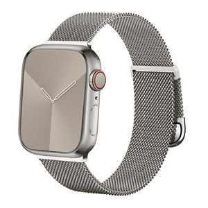 RYB orologio Milanese a due sezioni con due sezioni magnetiche semicircolari per <span class=keywords><strong>Apple</strong></span> <span class=keywords><strong>Watch</strong></span> serie 10 <span class=keywords><strong>42mm</strong></span> 46mm - Product Image 6