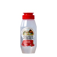 Offre Spéciale 12oz 353ml pp plastique bbq squeeze distributeurs chili ketchup sauce bouteille en plastique pot alimentaire