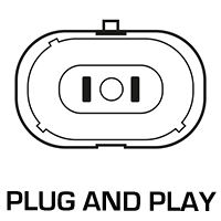 Regolatore Finestrino Adattabile per OE 8200085843, 8200325137 - Product Image 1