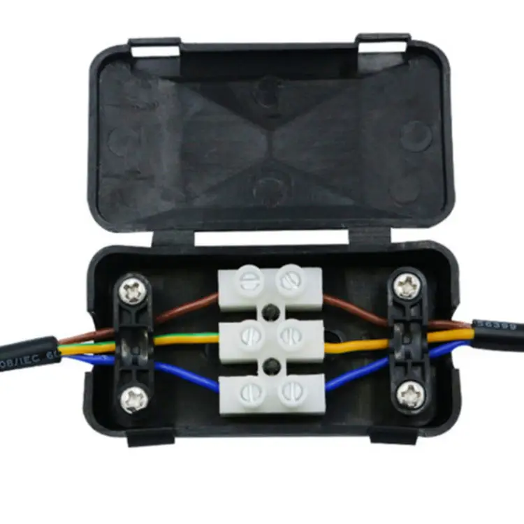 Elektronische Apparatuur Plastic Power Elektrische Draad Junction Box Kabel Junction Box Voor Fabriek
