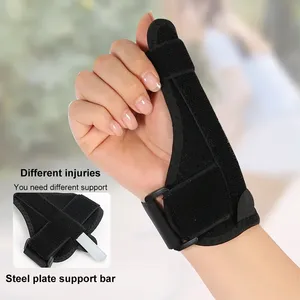 Attelle de soutien pour le pouce, idéale pour la ténosynovite, l'arthrite et la tendinite, convient aux hommes et aux femmes, pour la main gauche et droite - Product Image 4