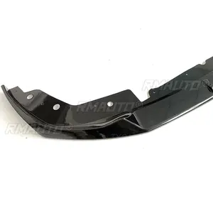 2 Piezas de Alerón Delantero para BMW Serie 3 G20 G21 Lci 330i M340i 2023+, Estilo MP, Divisor de Parachoques, Estilo Fibra de Carbono - Product Image 6