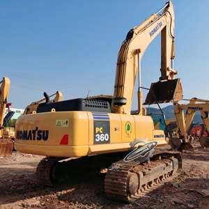 ORIGINAL EXCAVATOR KOMATSU PC360-7 EXCAVATOR KOMATSU PC350 PC350-7 PC350-<b>8</b> PC360 PC360-<b>8</b> USED EXCAVATOR ON STOCK - Product Image 3