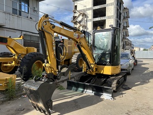 Excavatrice sur chenilles hydraulique CAT 303.5E 3 tonnes, bon état, faible nombre d'heures, performances stables, occasion, pour la construction - Product Image 4