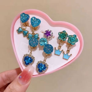 Vendita calda moda moda Huggie orecchini eleganti gioielli fatti a mano luna Set per ragazze all'ingrosso - Product Image 2