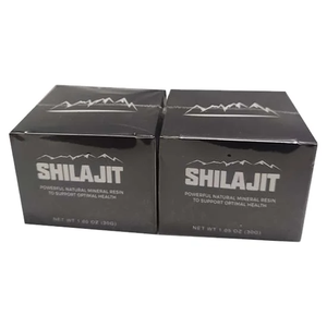 Resina di <span class=keywords><strong>Shilajit</strong></span> Personalizzata 50g, <span class=keywords><strong>Shilajit</strong></span> Puro dell'Himalaya 30g, <span class=keywords><strong>Shilajit</strong></span> Nero 100% Puro e Naturale - Product Image 1