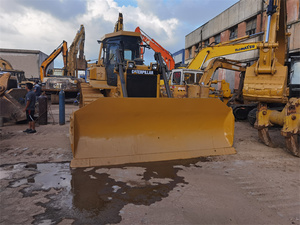 รถตักดินตีนตะขาบ D6g D7g D7R BulldozerD7H สำหรับแมวมือสองสภาพการทำงานที่สมบูรณ์แบบ D7g D5G - Product Image 6