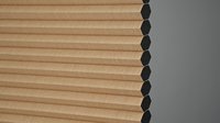 Stores alvéolaires intégrés en tissu polyester uni, protection UV, réduction du bruit, pare-soleil intérieur pour fenêtre, occultant pour vitrage creux