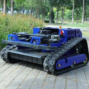 เครื่องตัดหญ้าอัตโนมัติคุณภาพสูงแบบ DIY สำหรับสวนอุตสาหกรรม  ควบคุมระยะไกล  ใช้เครื่องยนต์เบนซิน  ขับเคลื่อนด้วยตัวเอง - Product Image 5