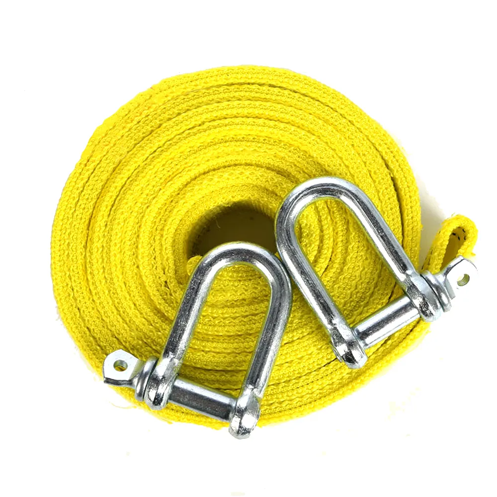 Accessories for Car Heavy Duty Equipment Towing Straps Tow strap with Hook