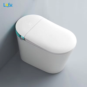 2025 mới điện một mảnh WC cảm biến tự động xả nước ẩn bể nước thông minh nhà vệ sinh thông minh - Product Image 3