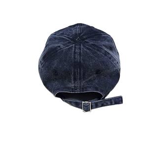 थोक <span class=keywords><strong>6</strong></span> पैनल स्पोर्ट्स कैप अनट्रान्चर कपास विंटेज गोरस कस्टम कढ़ाई लोगो बेसबॉल टोपी धोया जाता है - Product Image 3