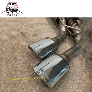 W464 g63 d'échappement pour classe g W463A embouts d'échappement w464 silencieux g wagon UN style d'échappement 2019y - Product Image 5