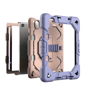 <span class=keywords><strong>Coque</strong></span> de tablette antichoc avec support pliable et protection pour Samsung Tab A11 8,7 <span class=keywords><strong>pouces</strong></span> - Offre spéciale - Product Image 3