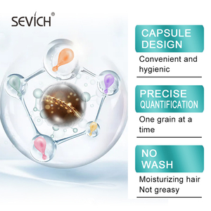Cápsulas de aceite para tratamiento del cabello, suministro de fábrica, cápsulas de suero para suavizar el cabello, cápsulas elípticas, aceite de vitamina al para el cabello - Product Image 4