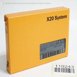 B &amp; Módulo de Tecnología de Reacción r X20rt8001 X20 Rt 8001 Rev.d0/nuevo en su Embalaje Original, Nuevo Original, Disponible en Stock Industrial - Product Image 1