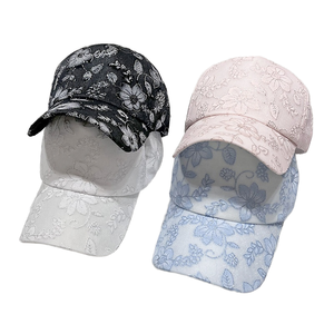 Casquette de baseball personnalisée de haute qualité en coton 100% à 5 panneaux avec logo brodé 3D, casquette de camionneur bicolore, mode masculine, sport - Product Image 1