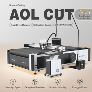 Aoyoo Flachbett-Digitalplotter für Aufkleber, Schaumstoff, KT-Platten, Acryl und Kartonmaterialien - Product Image 1