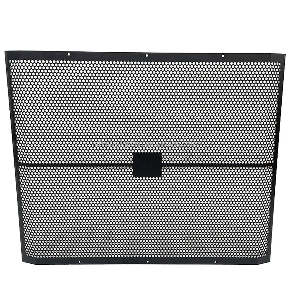 Groothandel Prijs Buigen Metaal Voor Ronde Stalen Scherm Deel Jb/L718 Accessoires Grille Decoratieve Cirkel Speaker Mesh Grill