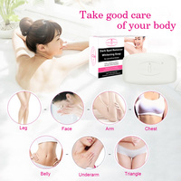 Savon artisanal blanchissant et nutritif au curcuma pour le corps et le bain, marque privée, vente en gros à Dubaï