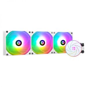 ชุดระบายความร้อนซีพียู Thermalright AQUA 360 WHITE ARGB V3 พร้อมพัดลม PWM ความเร็ว 1500RPM จำนวน 3 ตัว สำหรับ LGA1700 AM5 รวมทุกส่วนประกอบรวมถึงแผงระบายความร้อน - Product Image 1