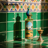 Bouteille de Parfum d'Huile de Luxe Style Ancien de Dubaï, Nouveau Design 50 ml