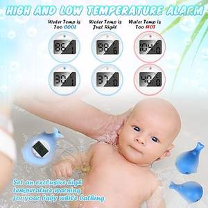 Termómetro Flotante Inteligente <span class=keywords><strong>con</strong></span> Sensor de Agua para Baño de Bebés, en Forma de Pez, Directo de Fábrica, para Uso en Ducha y <span class=keywords><strong>Bañera</strong></span> - Product Image 5