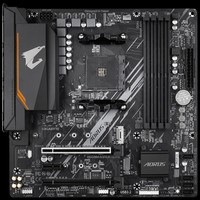 Carte mère B550M AORUS ELITE Little Sculpture DDR4 double canal intégrée, compatible avec les processeurs R5 5600/R7 5700X, nouvelle génération pour ordinateur de bureau