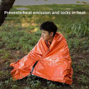 Saco de Dormir de Poliéster para Adultos, Ligero, Compacto, Térmico, para 3 Estaciones, Estilo Sobre, para Invierno y Actividades al Aire Libre - Product Image 2