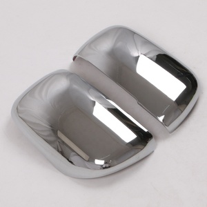 ราคาโรงงาน WZXD ผลิตภัณฑ์ใหม่ล่าสุด อุปกรณ์ตกแต่งภายนอก ฝาครอบกระจกมองข้างโครเมียม สำหรับ Pajero 2019 - Product Image 4