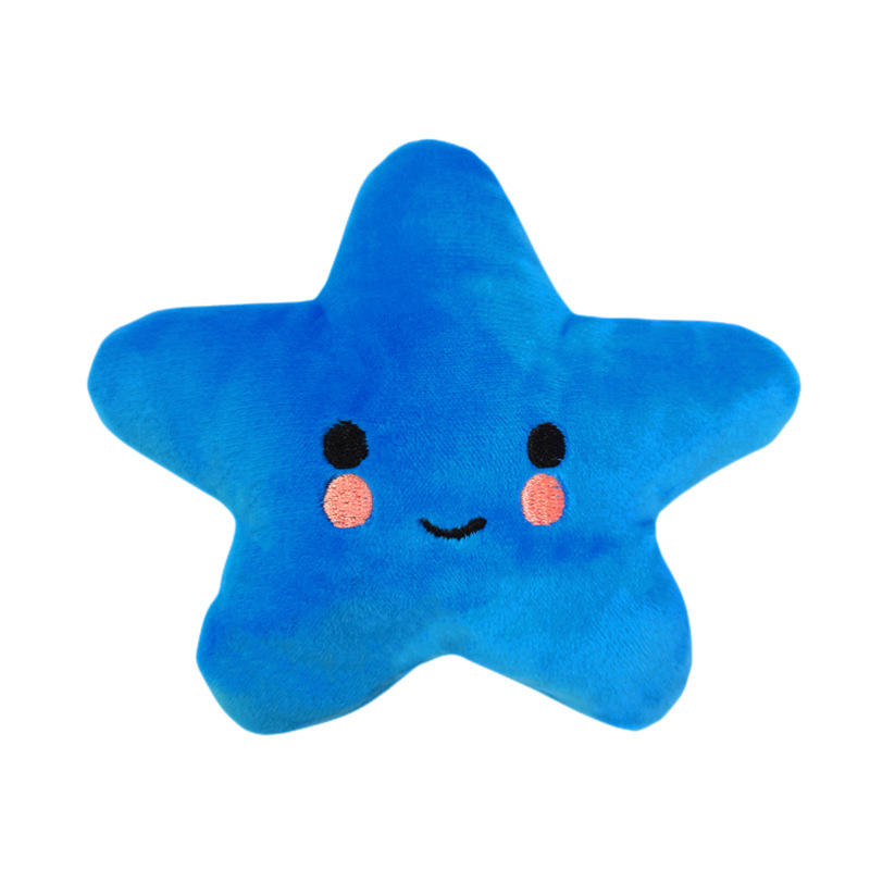 Blue five-pointed star