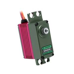 Kpower 0.10S tốc độ cao coreless <span class=keywords><strong>servo</strong></span> dhv816 6kg kim loại bánh kỹ thuật số <span class=keywords><strong>servo</strong></span> cho giao hàng bay không người lái - Product Image 6