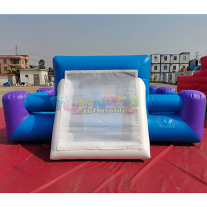 Campo de fútbol inflable de PVC duradero de grado comercial para fiestas interactivas. - Product Image 3