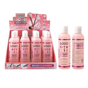 Nettoyant pour pinceaux de maquillage au charbon de bois de haute qualité 200 ml, personnalisable avec logo, pour un nettoyage en profondeur et rapide des résidus de maquillage - Product Image 2
