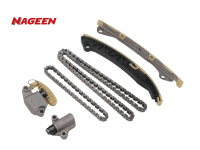 OE Quality Timing Chain Set Suitable for Nissan Qashqai MR20DD Gasoline Engine Automotive Parts OE 13085-1KC1A 13091-1KC1A