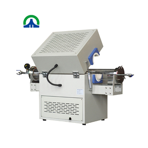 Horno de tubo multizona Horno de tubo rotatorio de vacío de laboratorio - Product Image 4