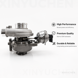 Turbo GTB2056V 777318 781743 pour Mercedes <span class=keywords><strong>Sprinter</strong></span> II 219 319 <span class=keywords><strong>419</strong></span> 519 CDI 140 Kw- - Product Image 1