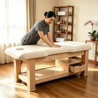 602 #   Komfortables Koreanisches Massagebett Stationäres Massagebett & Akupressur-Massagebett für Spa und Schönheitssalon mit Anpassbarer Farbe und Logo