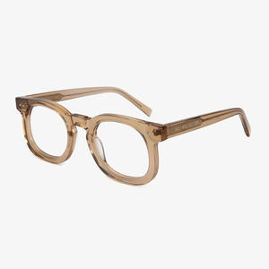 Vente en Gros de Lunettes Optiques en Acétate de Haute Qualité Lunettes avec Logo Personnalisé Lunettes Unisexe avec Imprimé Oeil de Chat <span class=keywords><strong>Lunette</strong></span> Anti-Lumière Bleue Unisexe - Product Image 3