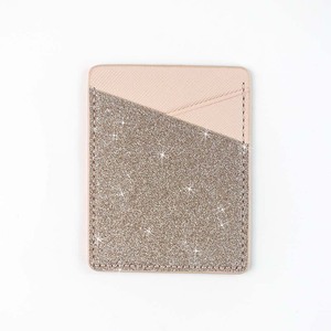 Soporte de tarjeta Phone StickyWallet, Premium PU Wallet Stick On Back Phone Case Compatible - Product Image 6