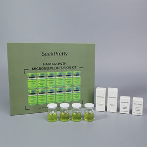 เซรั่มบำรุงผมและหนังศีรษะ ซีค พริตตี้ เนเชอรัล โสม ขิง โรสแมรี่ พีดีอาร์เอ็น ดีเอ็นเอแซลมอน ไมโครอินฟิวส์ ซิสเต็ม บ็อกซ์เซ็ต - Product Image 2