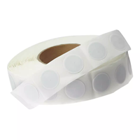 Etiqueta Mini RFID Youyue con UID Modificable 213, 25 mm de Diámetro, 13.56 MHz, Etiqueta NFC Adhesiva