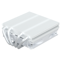 Refroidisseur de processeur FEZCOOL C904-X38 à roulement fluide, contrôle intelligent de la température, 4 caloducs, compatible avec les PC tout-en-un ITX