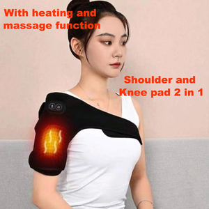 Protezione portatile per terapia del calore spalla-ginocchio-ricaricabile, Design elastico con funzione di massaggio integrata - Product Image 2